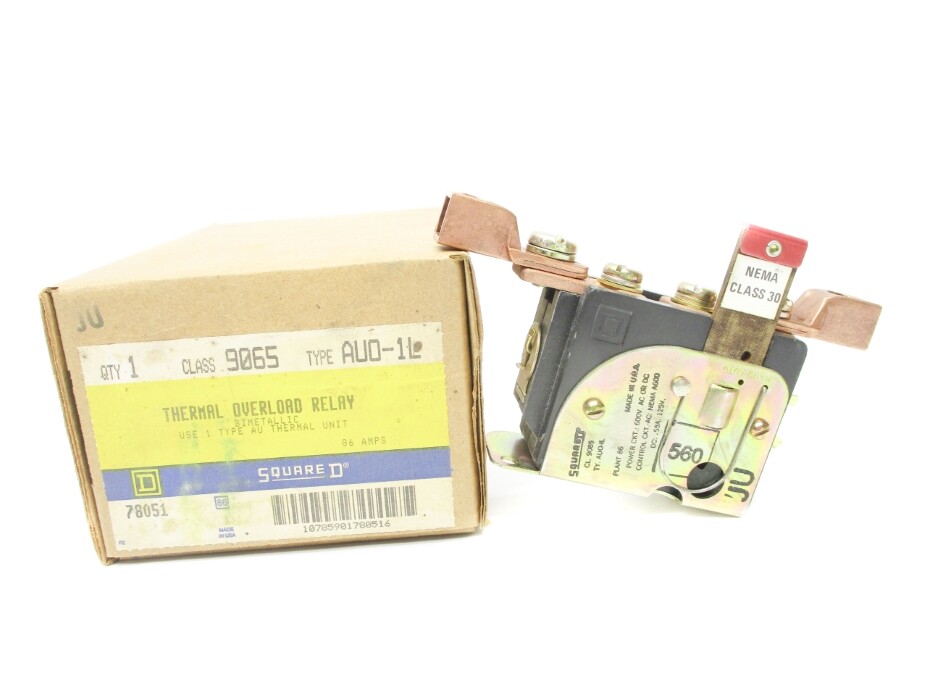 SQUARE D 9065AUO-1L 600VAC/DC 86A NSMP