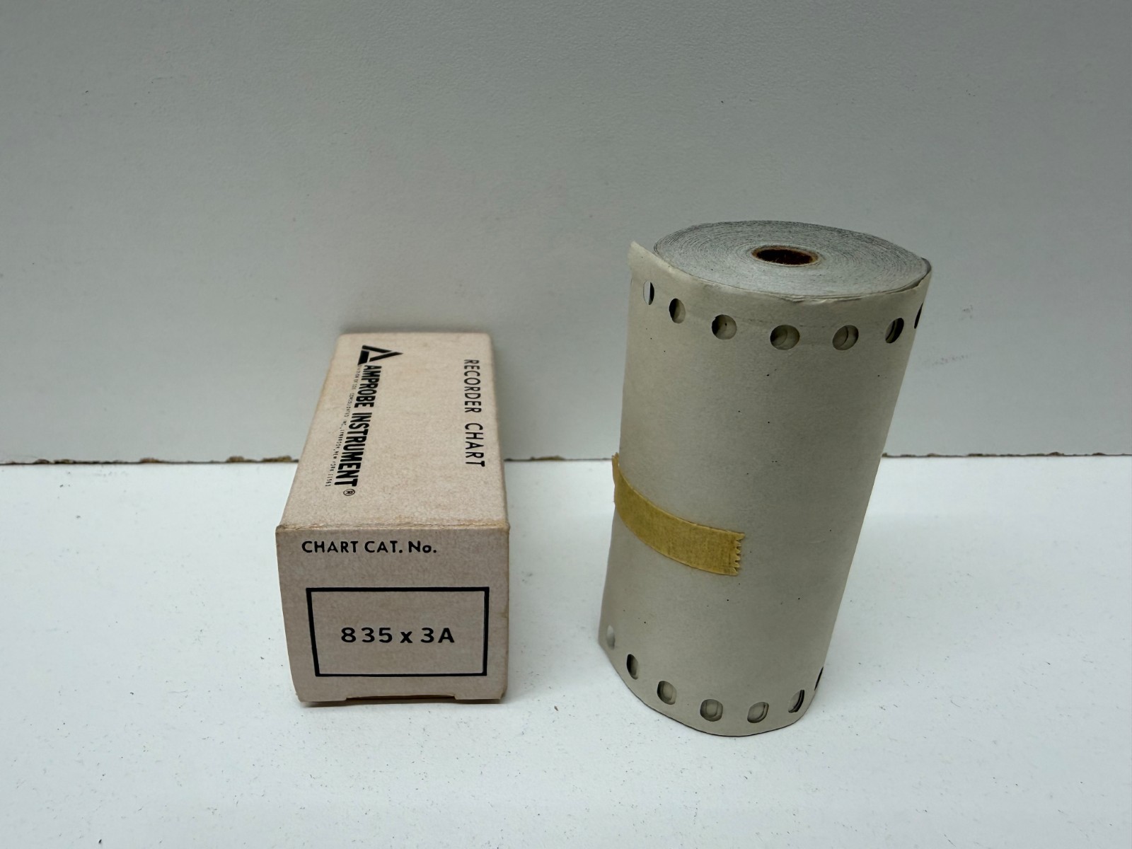 NEW IN BOX! AMPROBE INSTRUMENT CHART RECORDER PAPER ROLL 835X3A