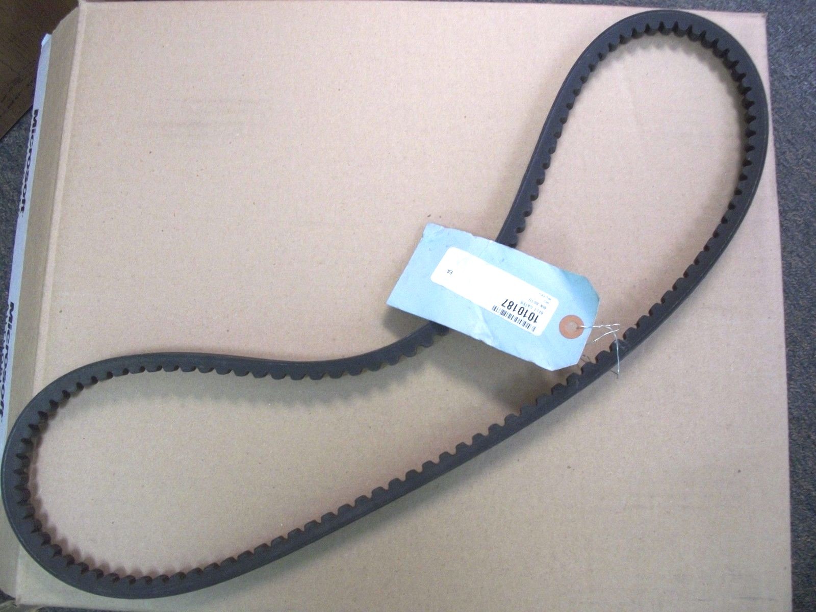 D & D POWER DRIVE BX50 belt. Heat & Oil Resistant. 53″ x 21/32″