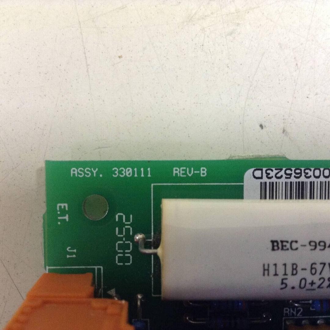 VAN DORN Cavity Pressure Amplifier 330111 Used #85783