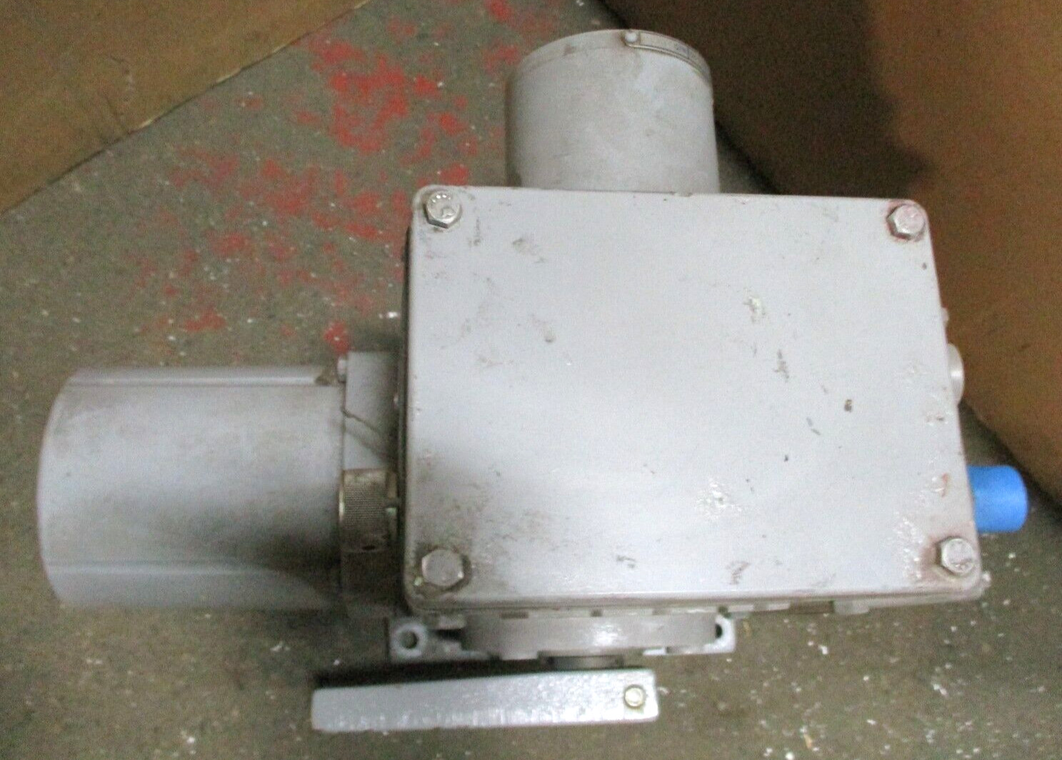 Beck 11-158-133351-01-03 Rotary Actuator 120V 1PH 60Hz 55A 48432DH
