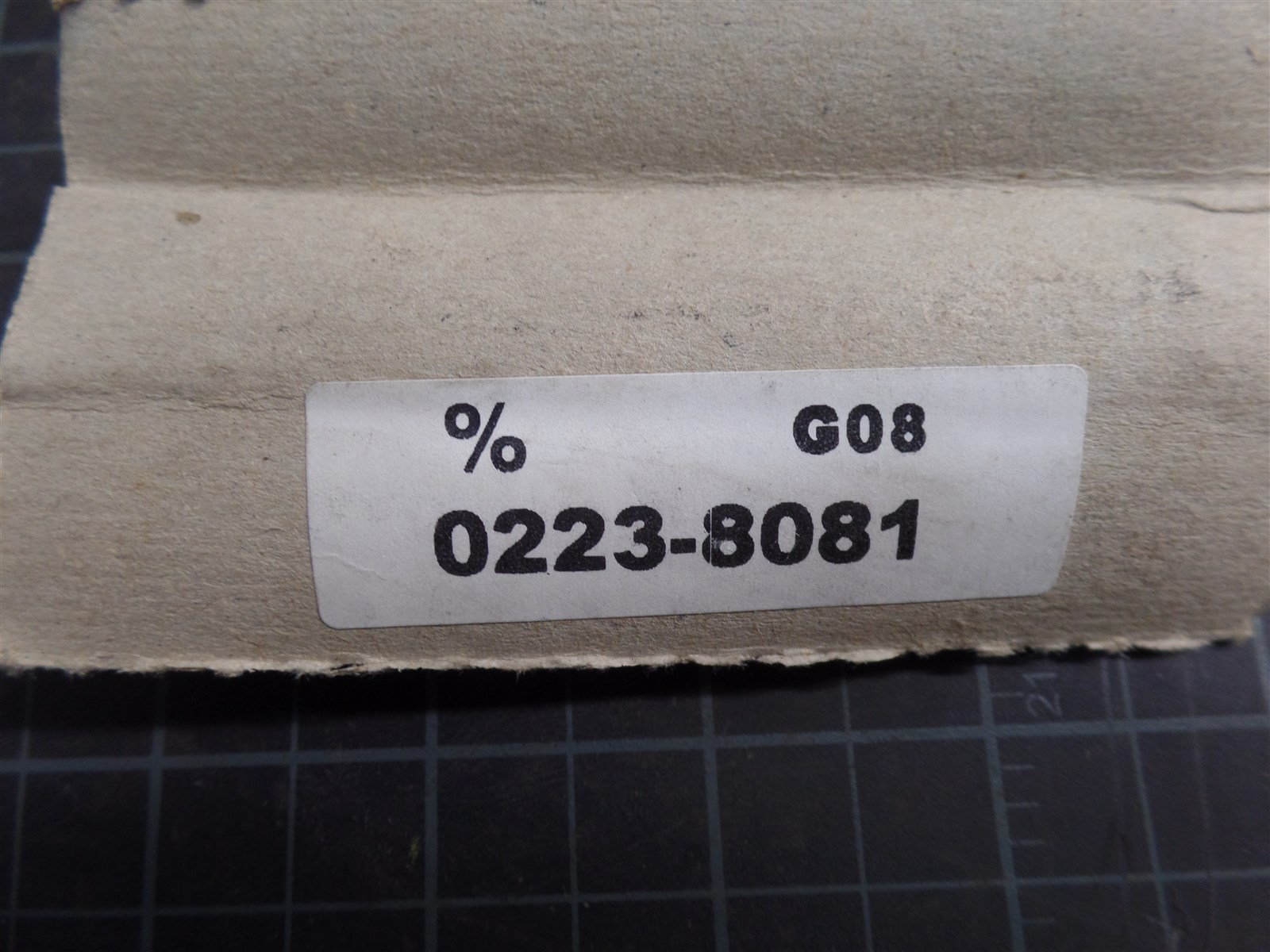 GENUINE KHD 0223-8081 SHAFT PIN, TROJAN O&K 10072709200, TEREX 10-072709200, NOS