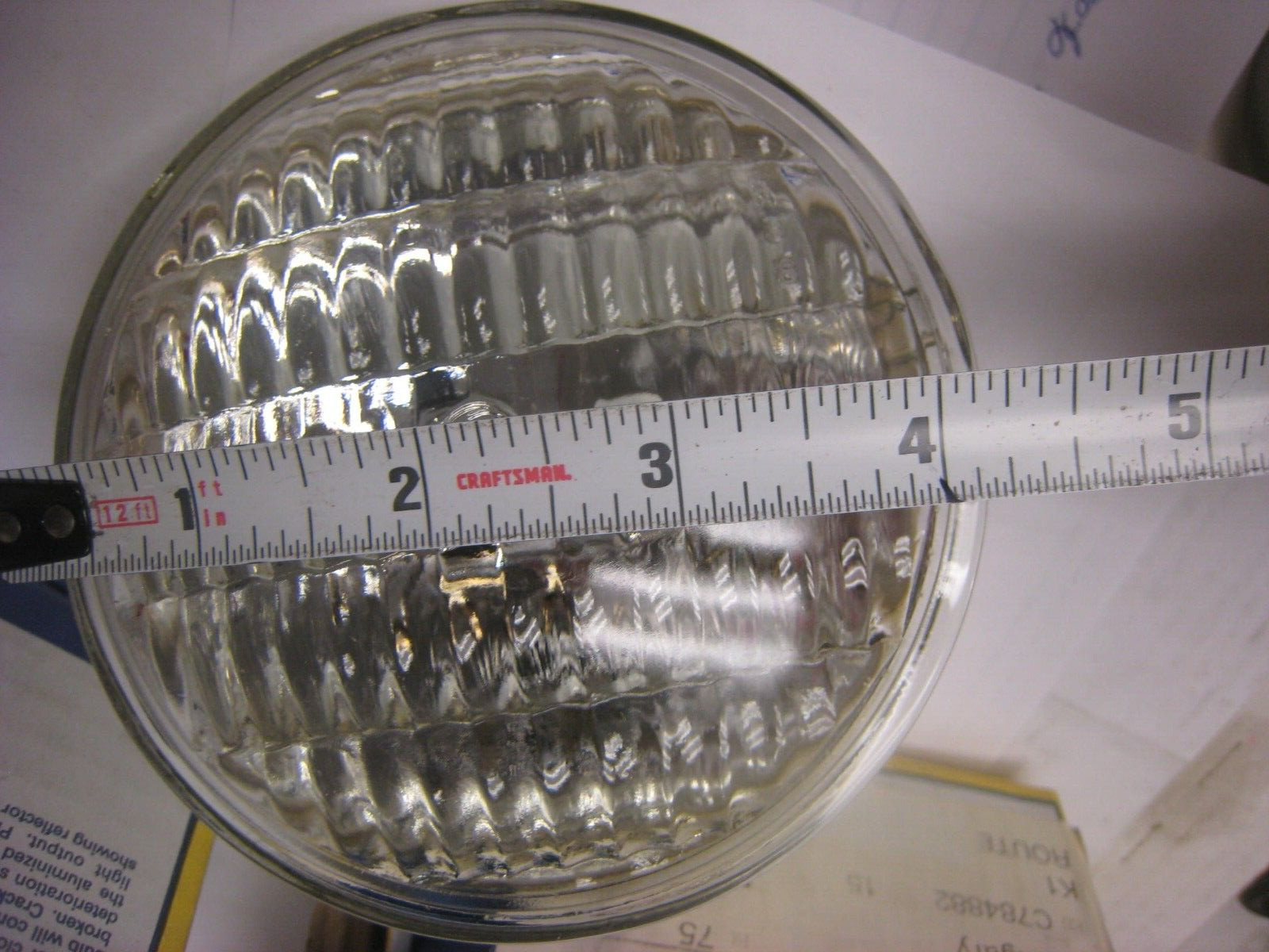 2 yes 2 GE 4589, GE 4589 Sealed Beam Light NOS
