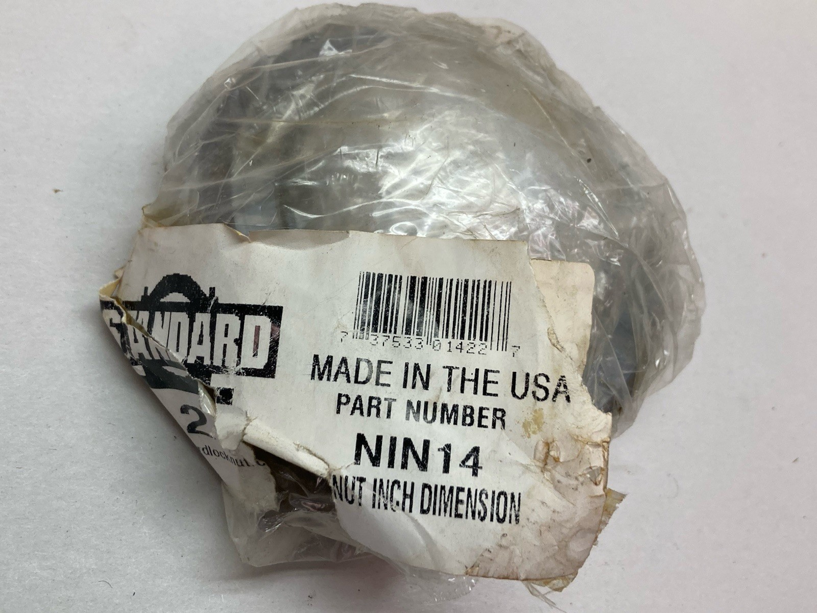 Standard,NIN14,Lock Nut