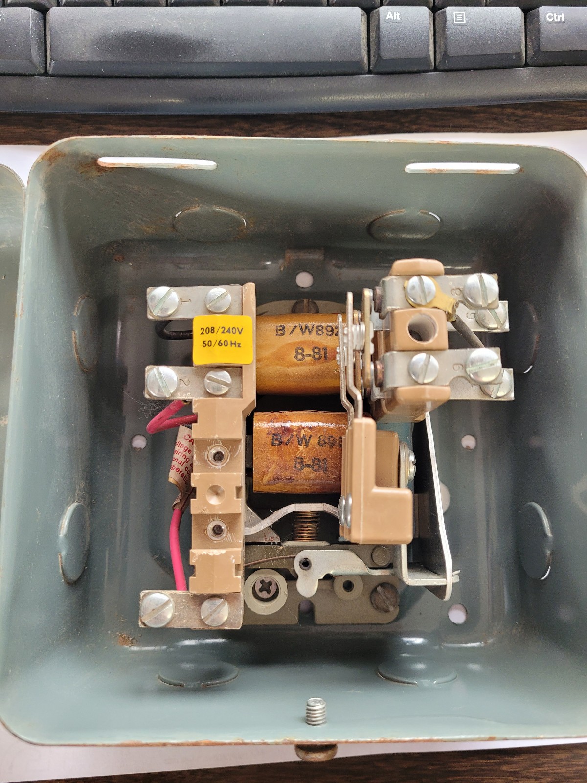 McGraw-Edison B/W Controls Liquid Level Control System