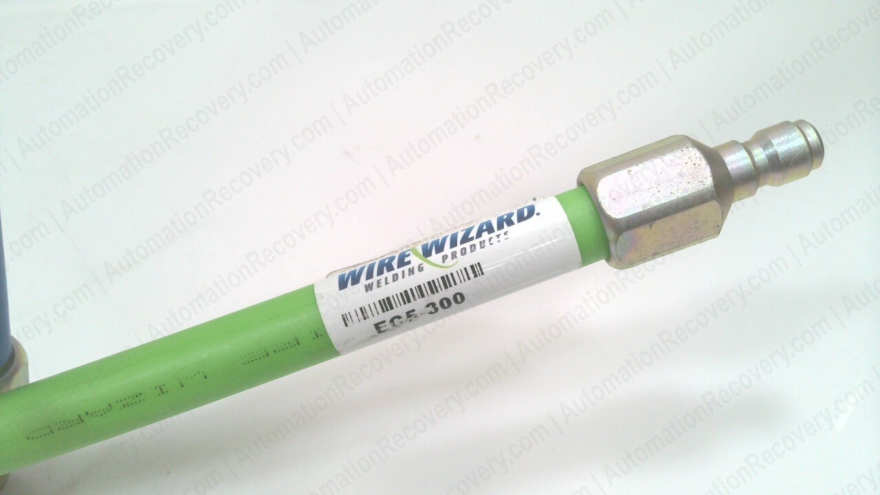 WIRE WIZARD EC5-300 GREEN POLYMER CONDUIT, NEW* #333366
