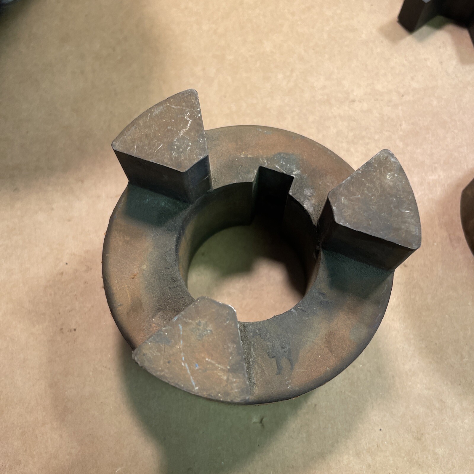 Lot of 6: LOVEJOY L Couplings L-150 L-110 L-100 L-095 JAW COUPLING