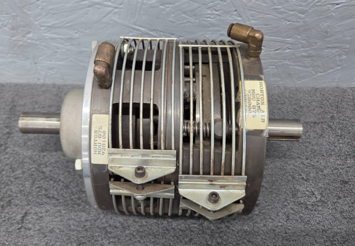 NEXEN HORTON 928000 & 928100 MBU-875 FLANGE MOUNTED AIR BRAKE CLUTCH DUAL SHAFT