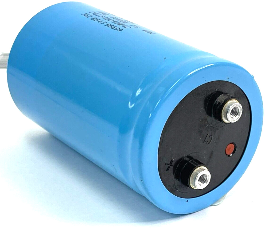 MALLORY CG153U050W4C 15000 MFD 50 VDC 85° CG SERIES CAPACITOR