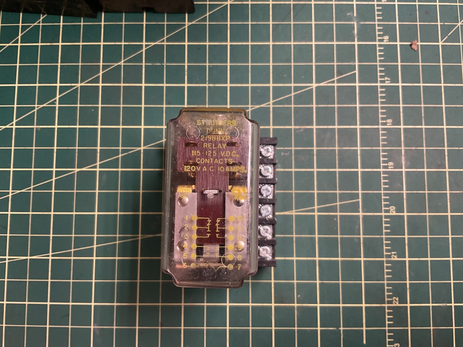 Struthers-Dunn 219BBXP Relay used