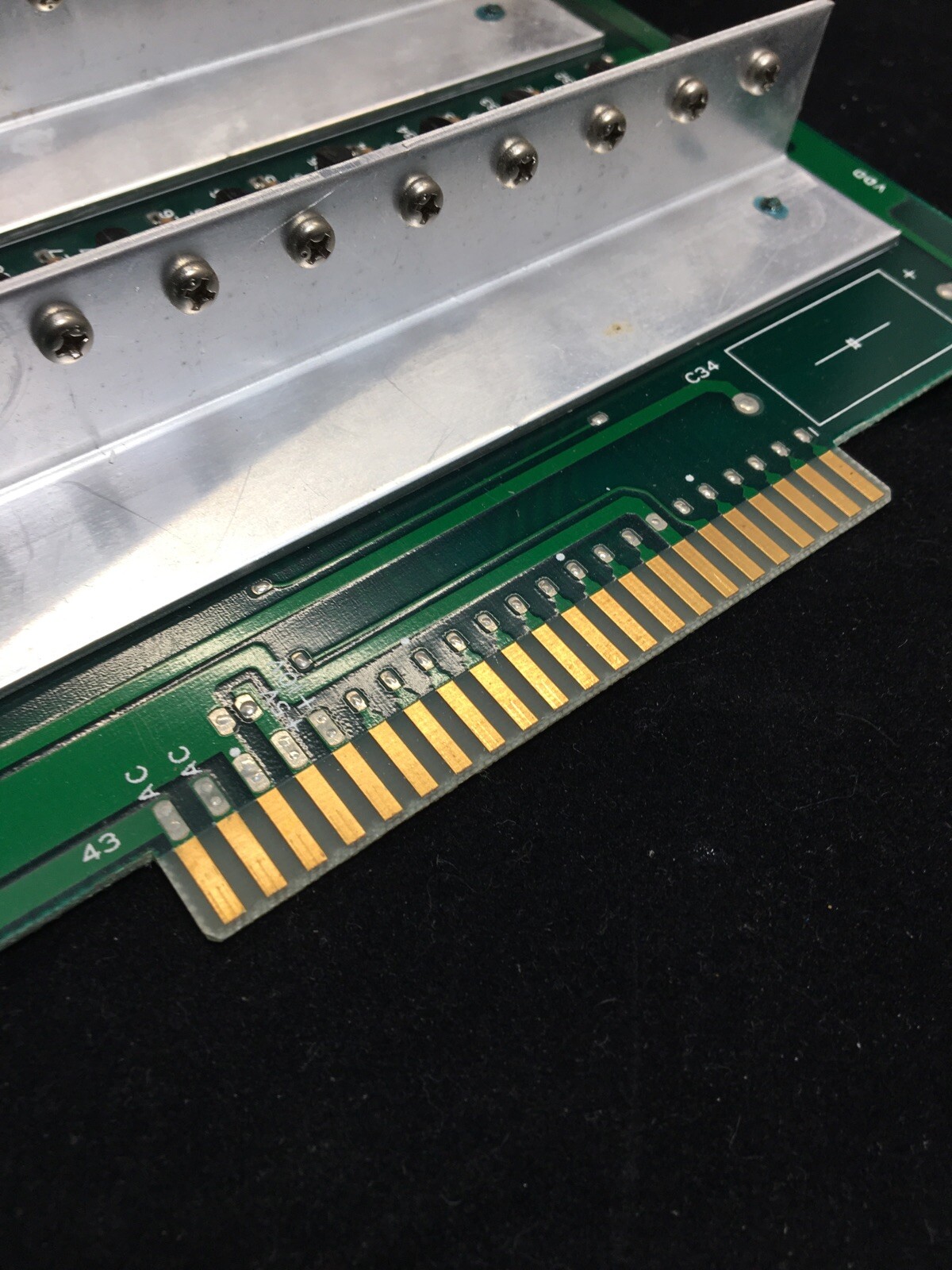 1 DISCO DICING SAW DRIVER NEW MELEC SP-378-6 PCB CIRCUIT BOARD EAUA 023600 2H 6N