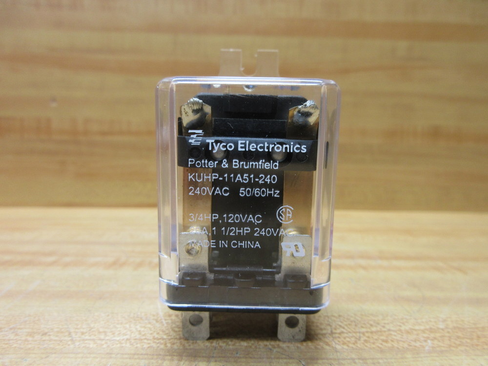 Tyco Electronics KUHP-11A51-240 Potter & Brumfield Relay