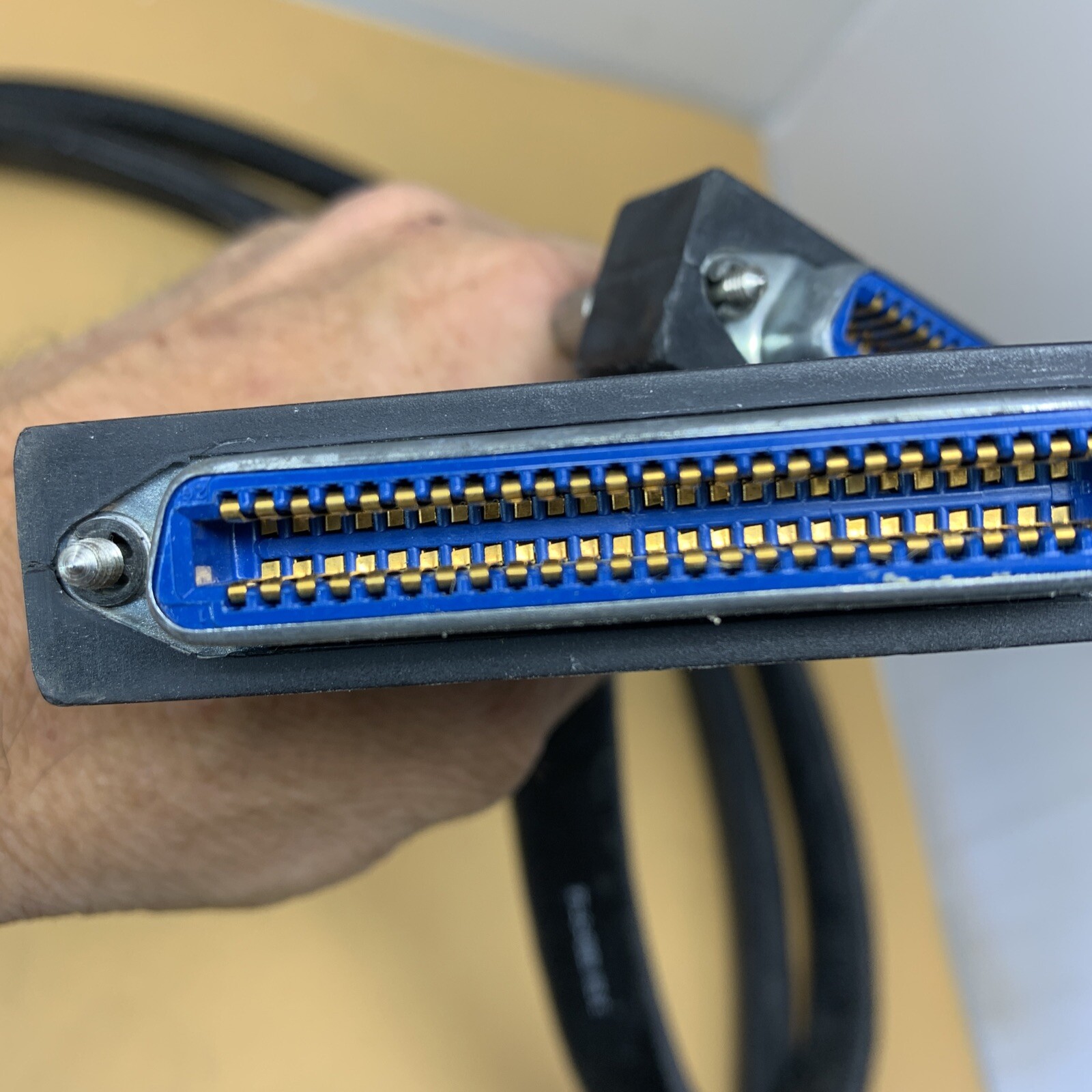 Instron Transducer And Control Cable 77-3-1012x