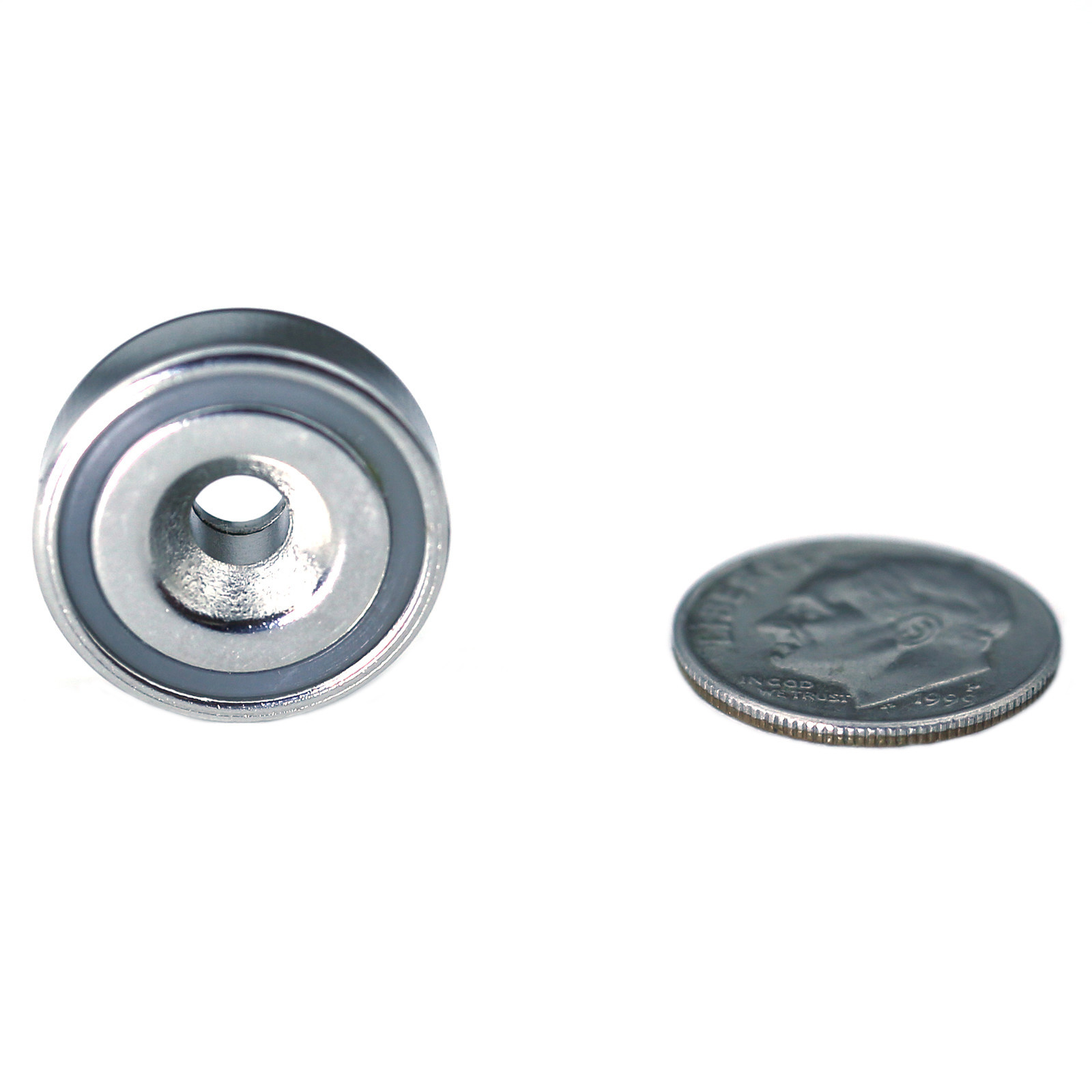 10 Strong 3/4 Inch Rare Earth Neodymium Cup Magnet for Industrial Applications