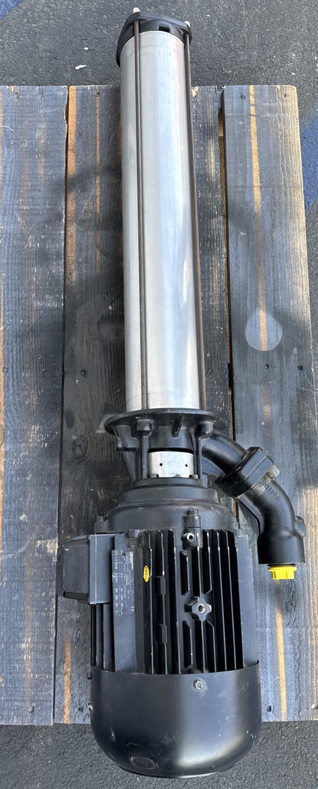 BRINKMANN STH420B690-Z+024 40L/MIN PUMP MOTOR 3.8KW 230/400V 12.8/7.4A 4520RPM