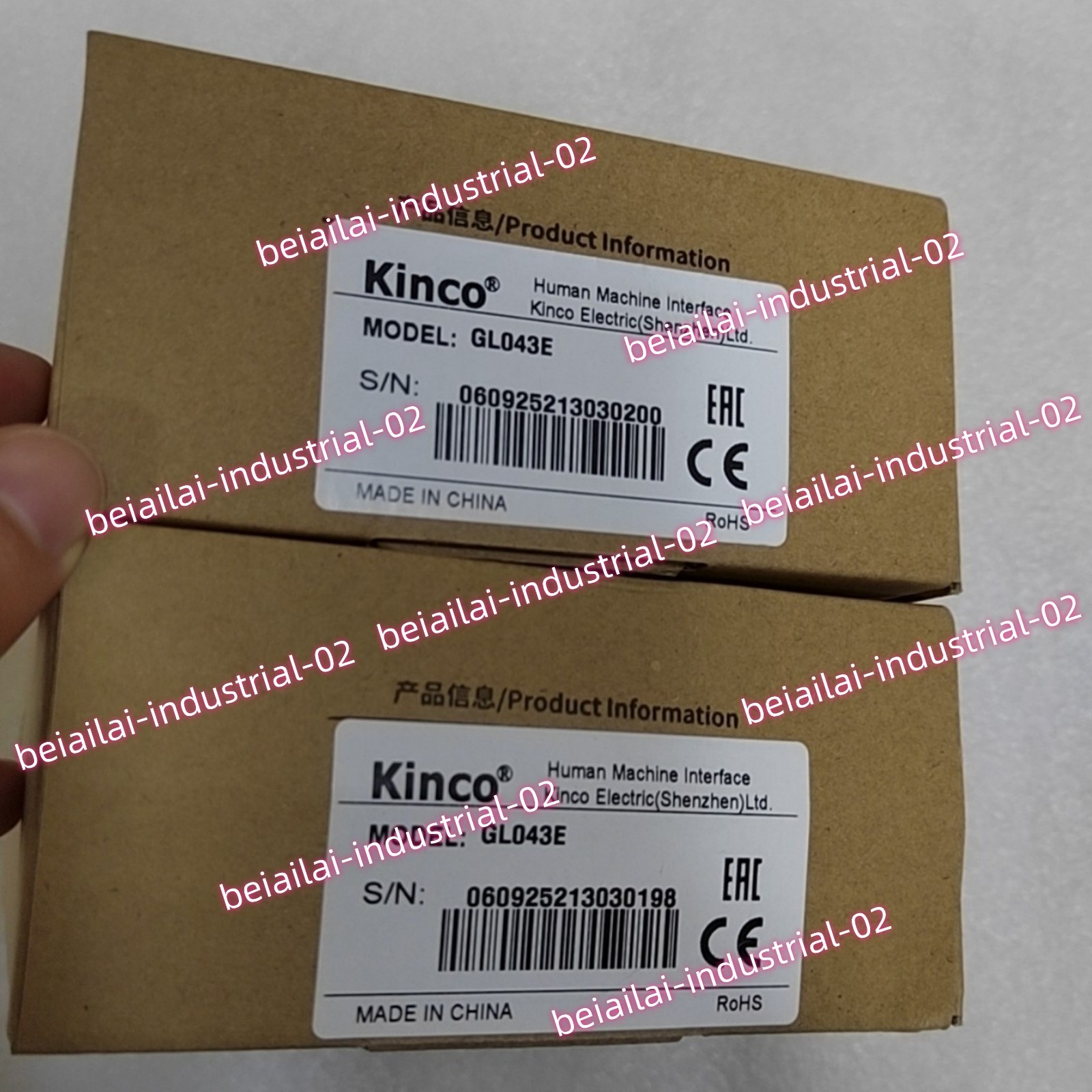 Kinco GL043E HMI Touch Panel#1pcs new in box