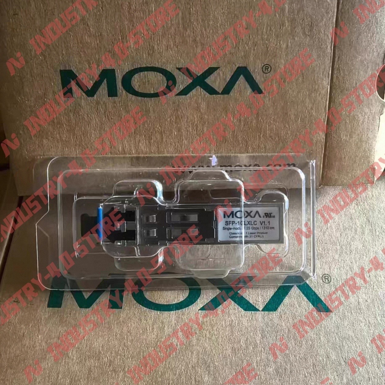 MOXA SFP-1GLXLC-T Switch Optical Module#1pcs new in box