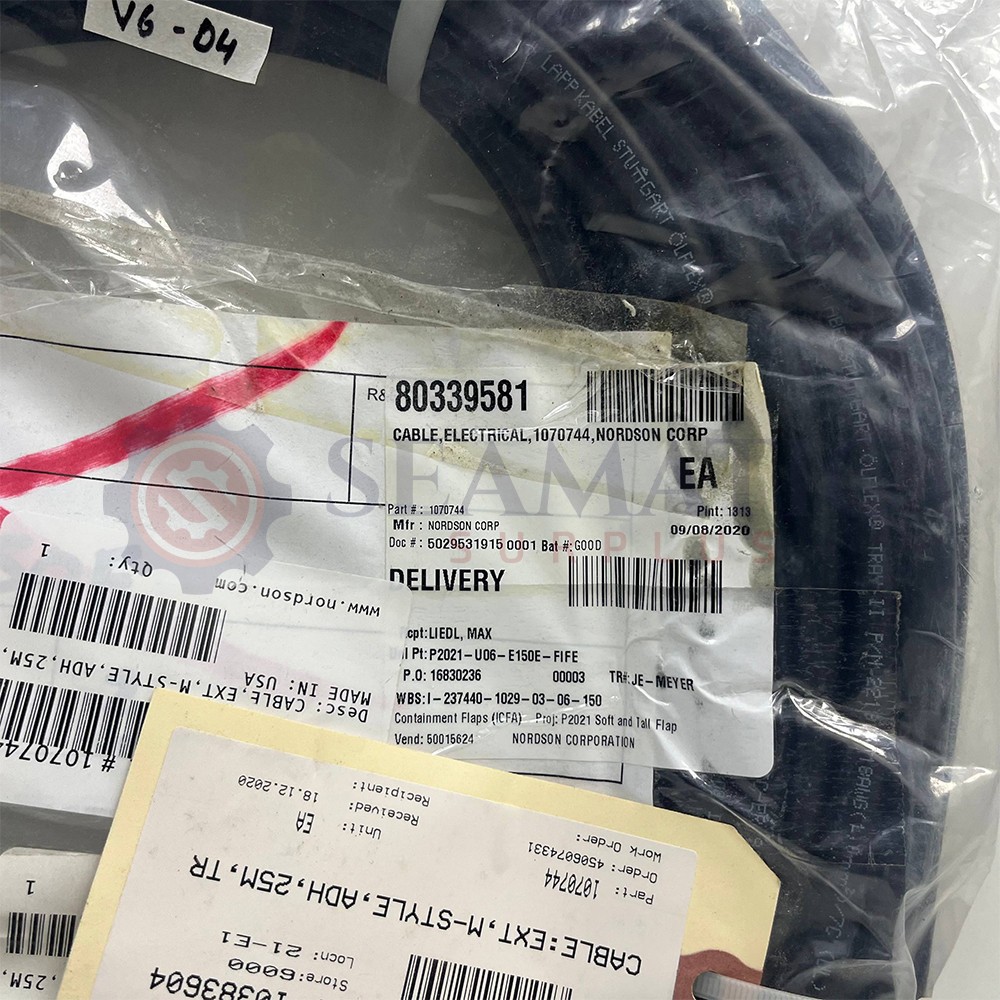 NEW LAPP KABEL STUTTGART OLFLEX TRAY II 221807 18AWG (15 MTR – 50 FT) , V6#4