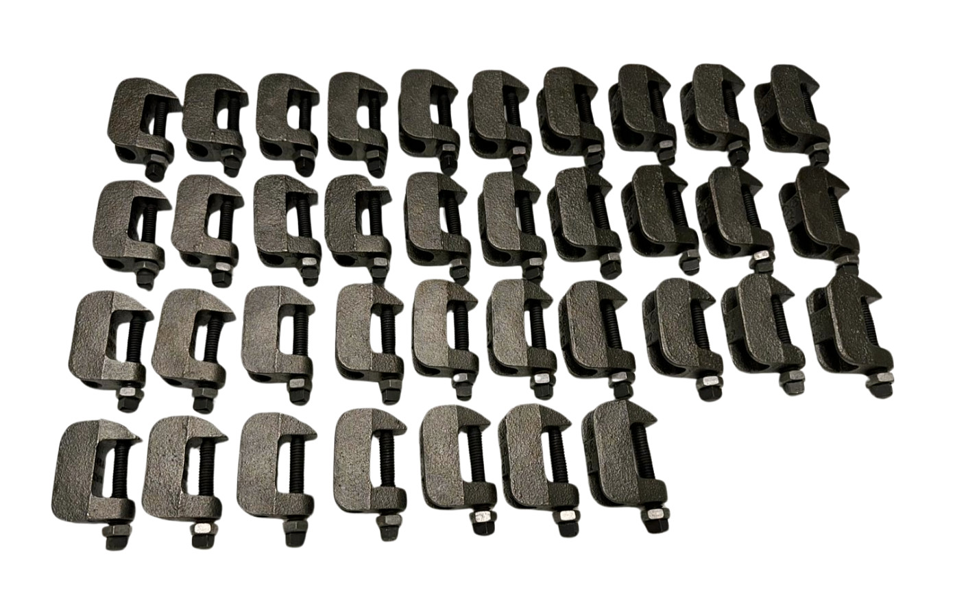Fastenal 62223 – 1/2-13″ Plain Finish Wide (1-1/4) Throat Univ Top Beam Clamp