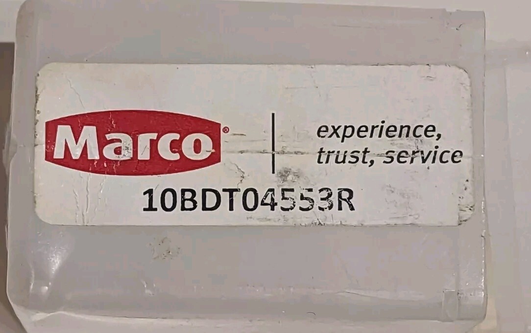 Marco Abrasive Blasting Nozzle 10BDT04553R Brand New/Free Shipping!!