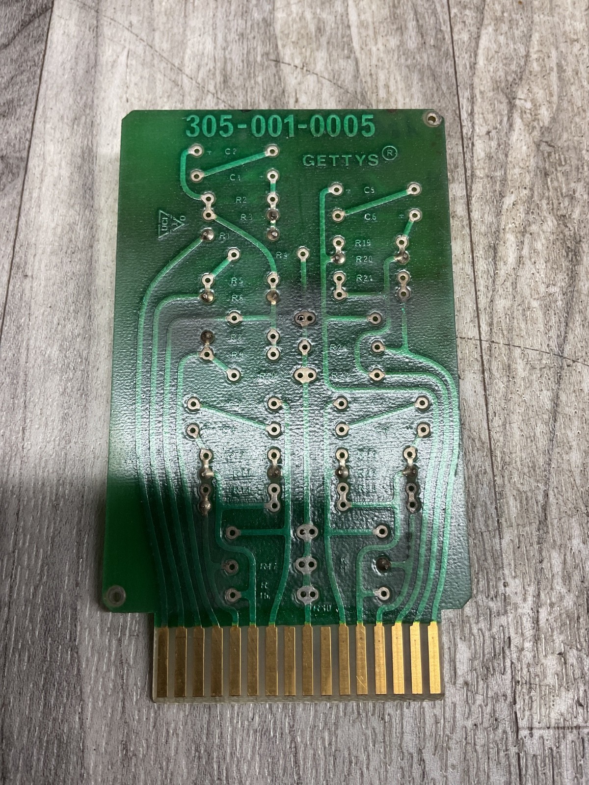 Gettys Control Boards 305-001-0005 *FREE SHIPPING* #4068B46
