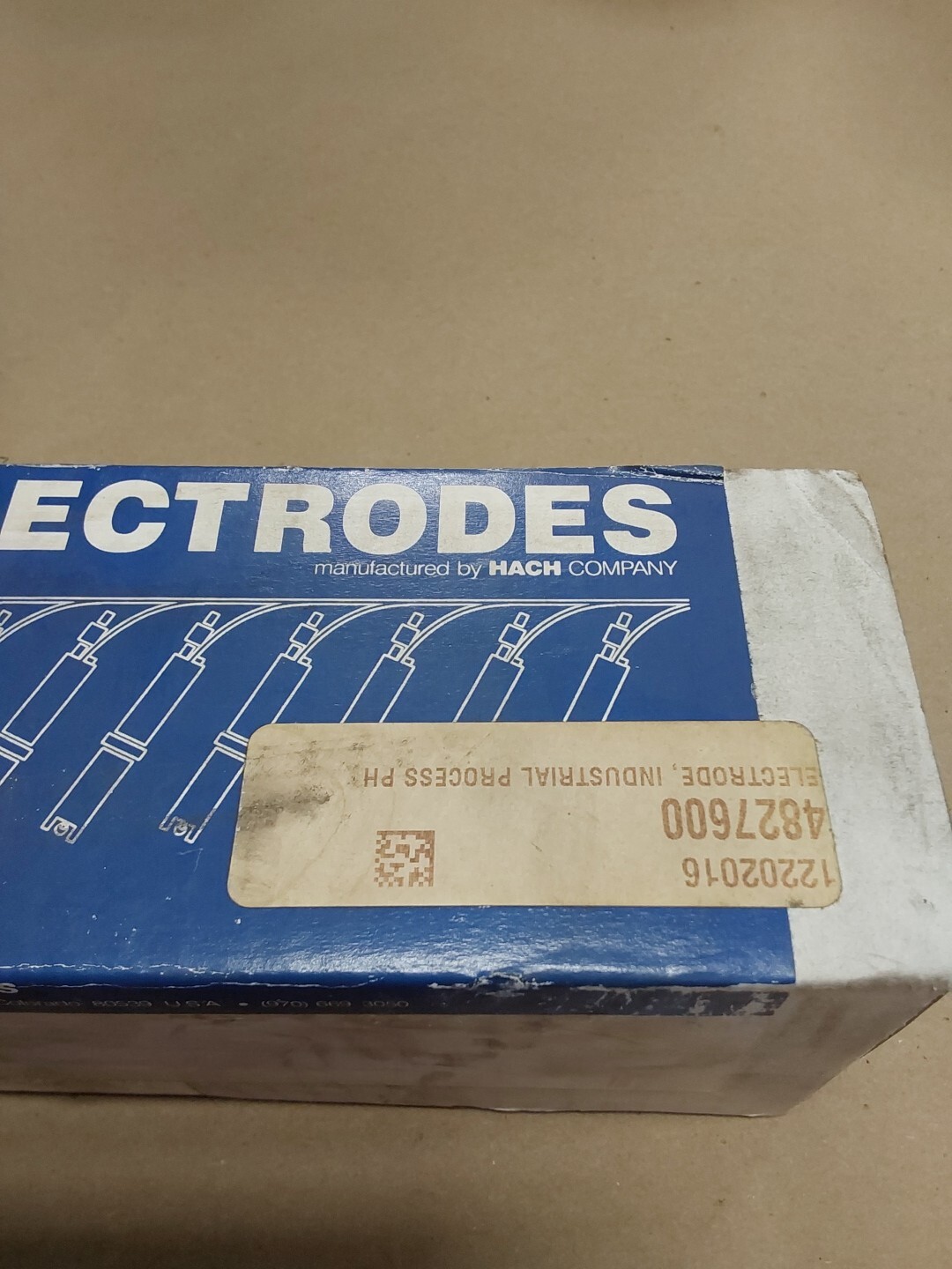 HACH Quality Electrodes Industrial Process pH 4827600