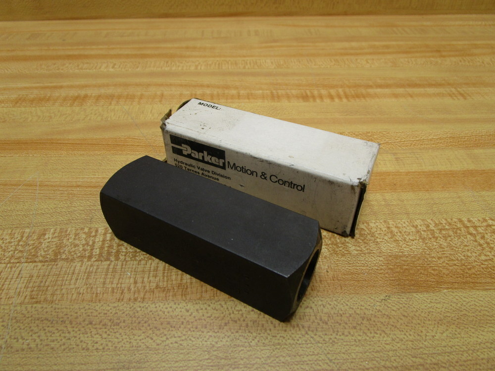 Parker C820S 65 Check Valve 20GJ