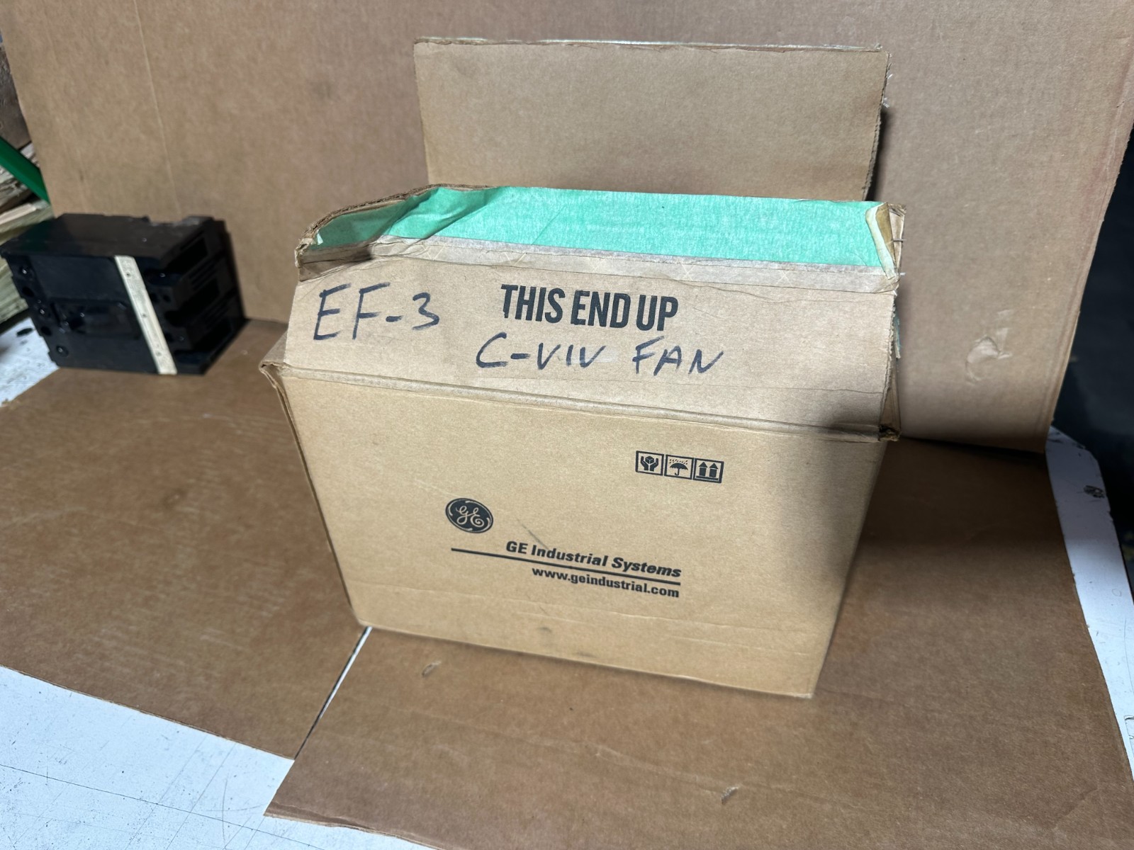 NEW GE HI-BREAK CIRCUIT BREAKER SFHA36AT0250 250 AMP BREAKER