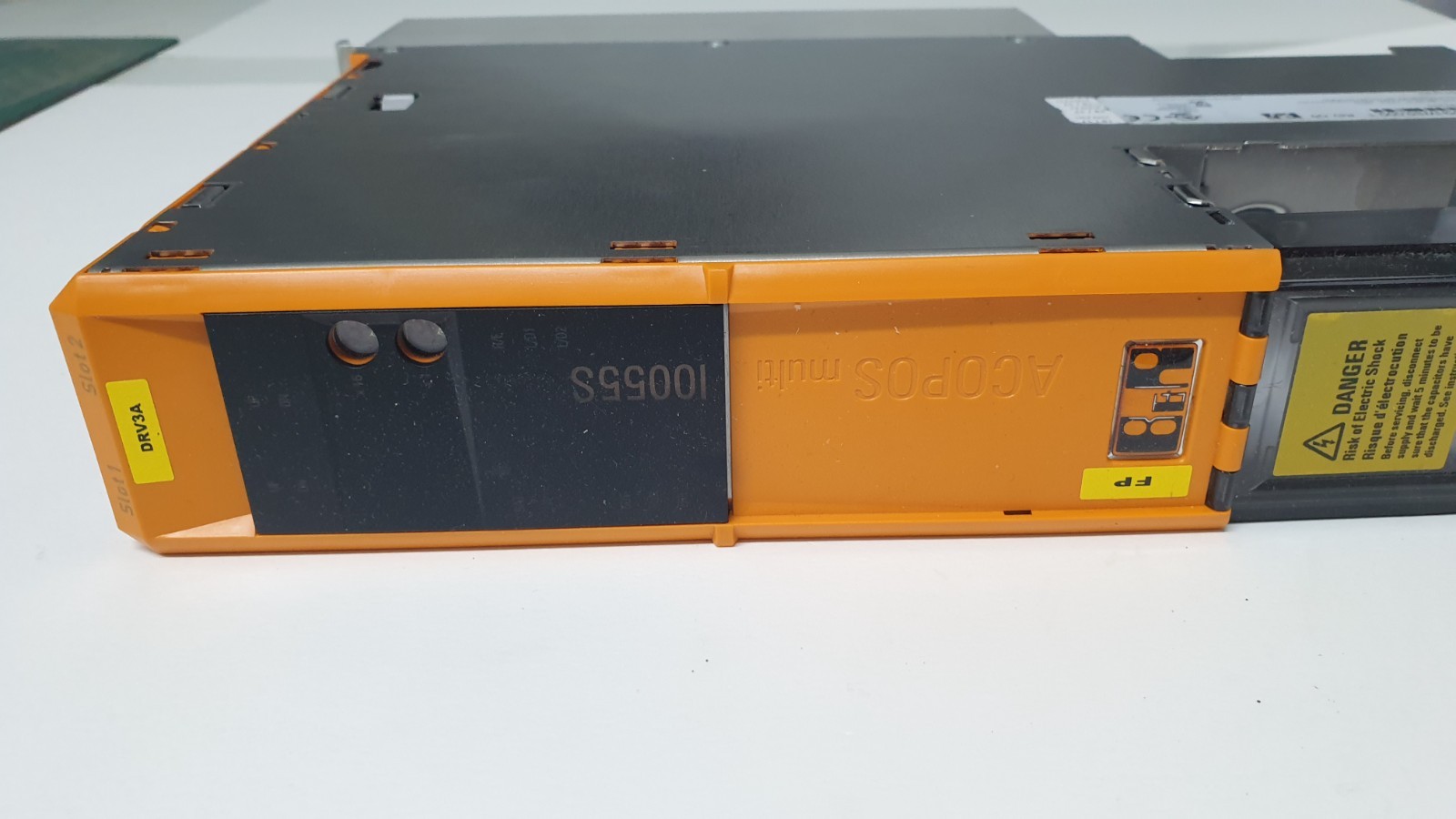 B&R ACOPOSmulti Power Conversion Module – ACOPOSmulti, P/N 8BVI0055HWS0.000-1