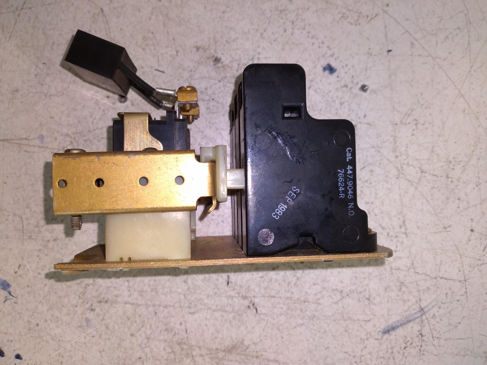 WARD LEONARD ELECTRIC 447-9401-11 76620-WE 120 VAC