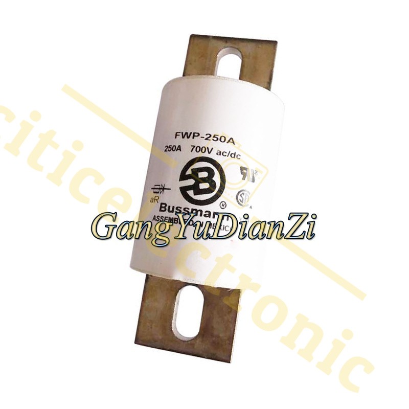 1PC NEW Bussmann FWP-250A 250Amp(250A) Fast Act Fuse 700V