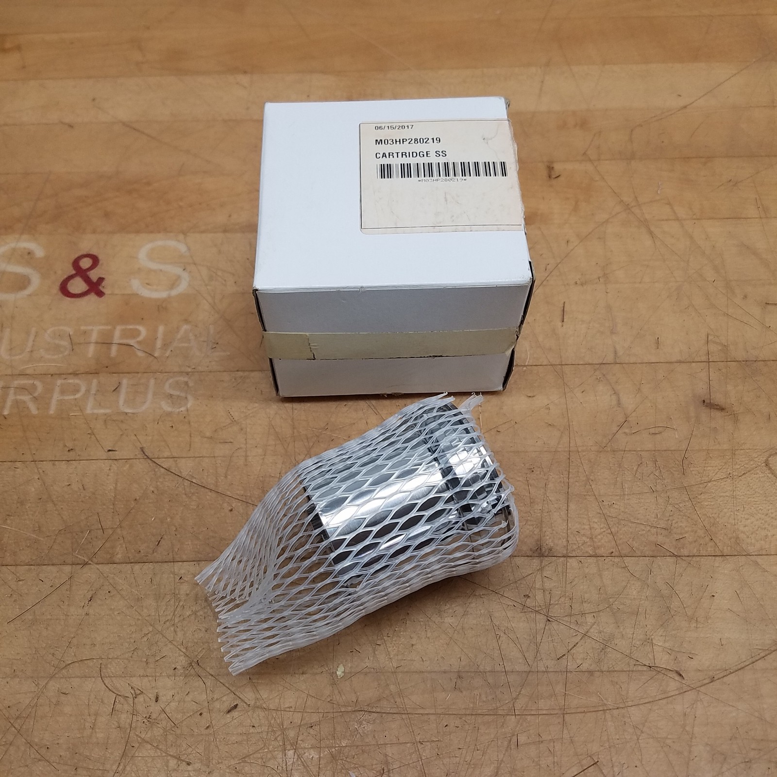 SPX Flow 03HP280219 Stainless Steel Cartridge – NEW