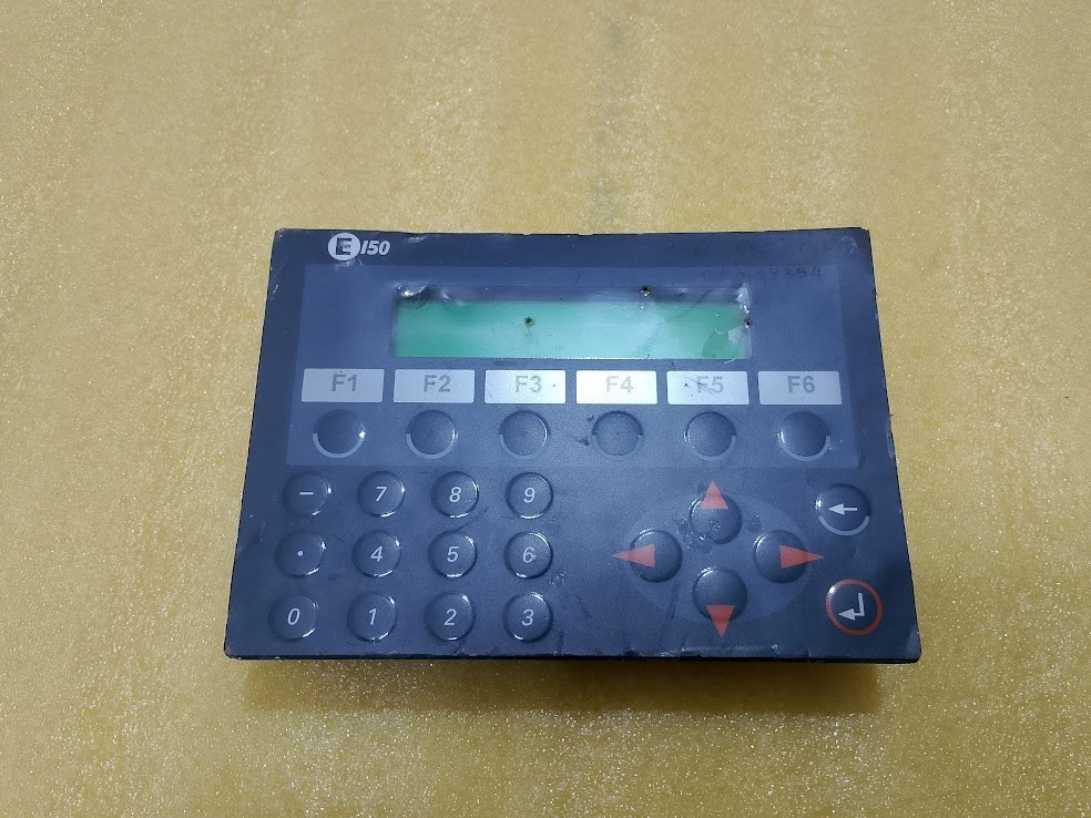Beijer E150 E207750 Screen Ver 6.04