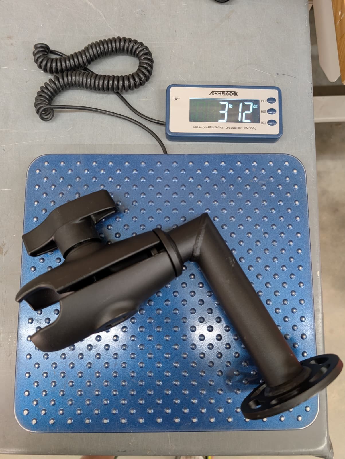 Ram Mount 90 Degree Pipe Mount D Size Arm Heavy Duty