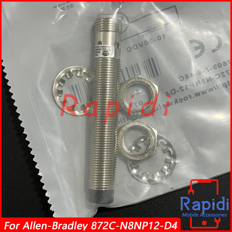 NEW For Allen-Bradley 872C-N8NP12-D4 Inductive Proximity Switch Sensor 10-30VDC