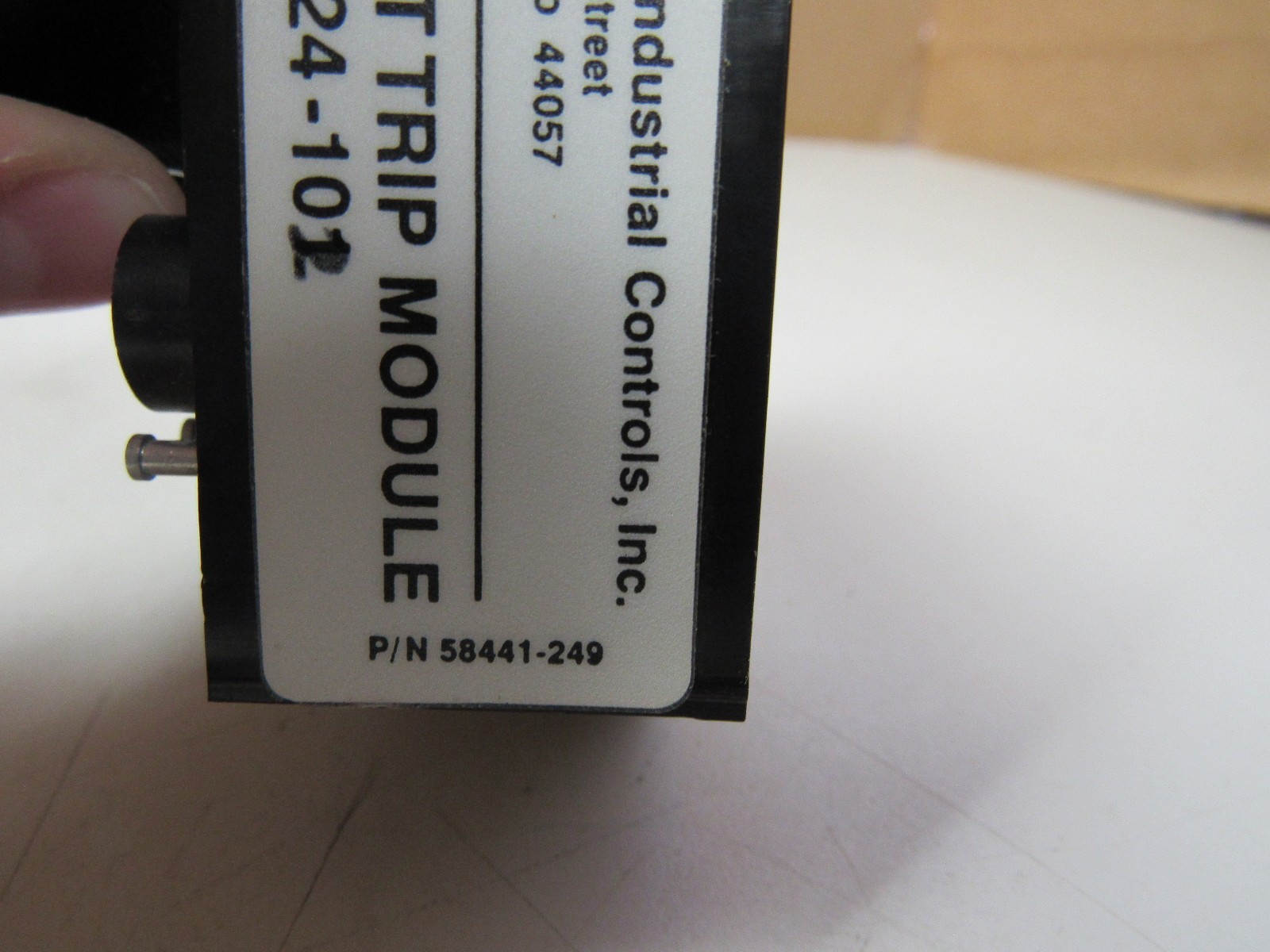 HUBBELL CURRENT SHUNT TRIP MODULE 49224-101 49224-102 49224-201 58441-249