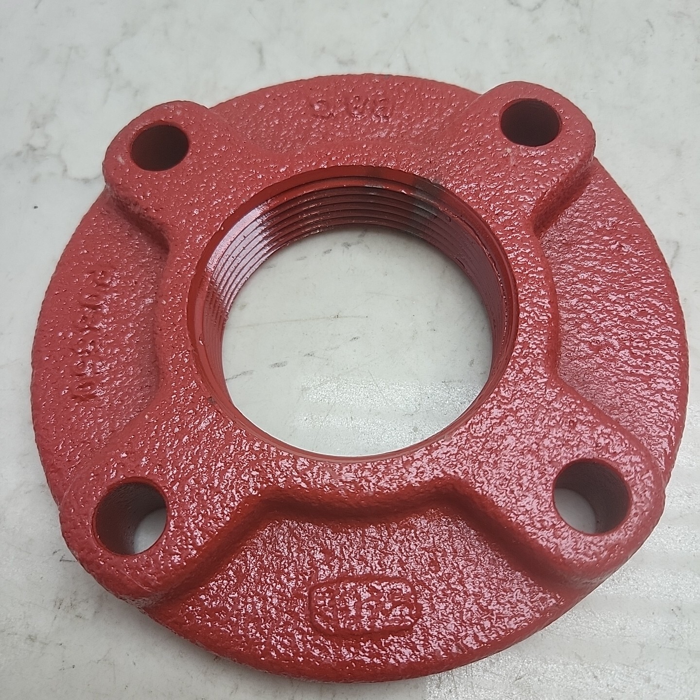 101219 Bell Gossett 2 1/2″ 4-Bolt Iron Flange Set Isolation Flange OEM 101219