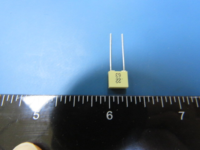 KEMET ELECTRONICS CORP R82DC3220DQ60J Qty of 100 per Lot Capacitor, Polyester M
