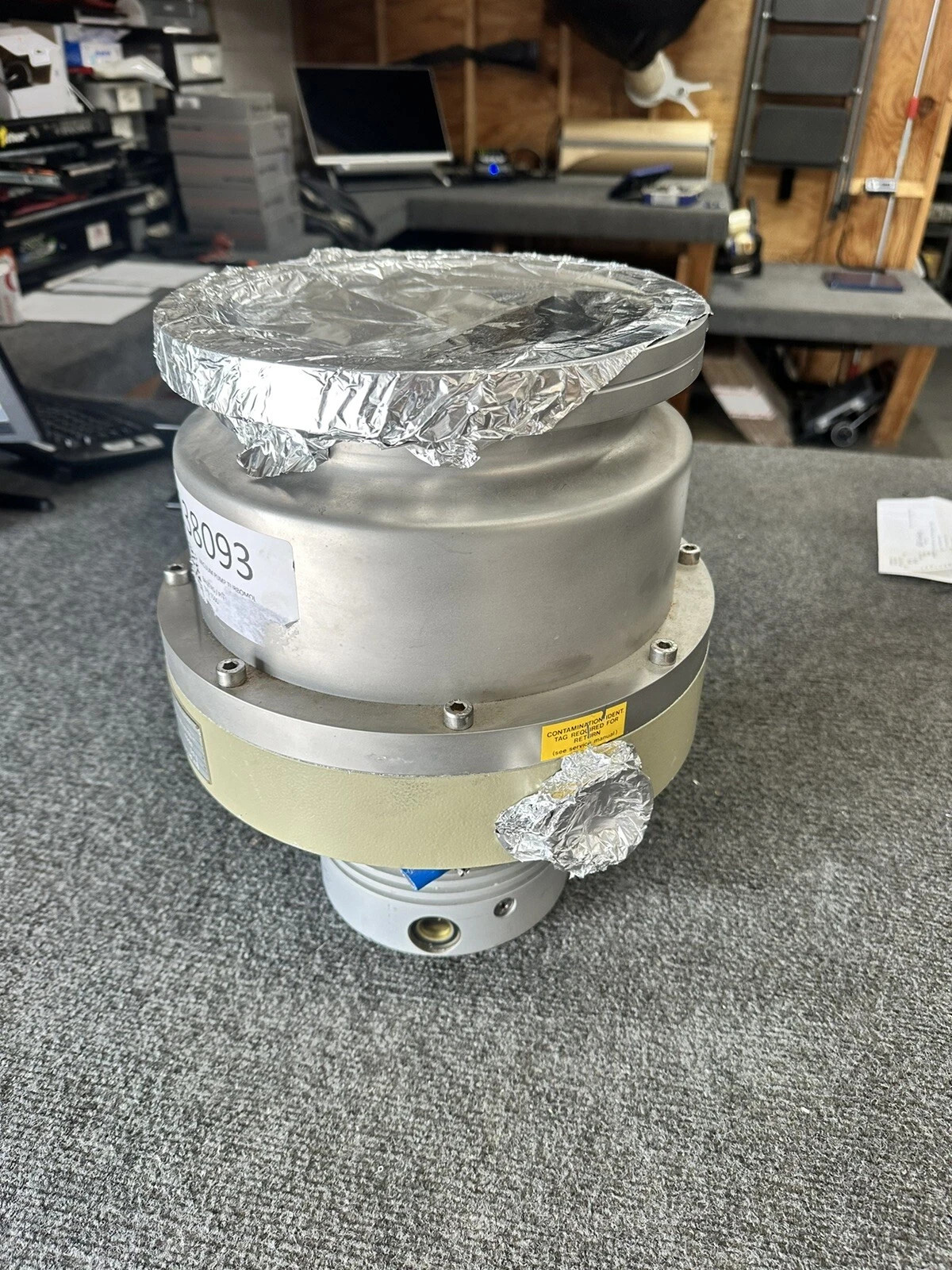 Turbomolecular Turbo Pump 8″ Pfeiffer Balzers TPU-1500