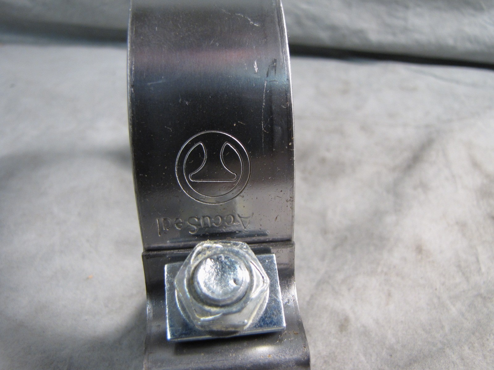 Accuseal 3.50″ Exhaust Band Clamp NEW