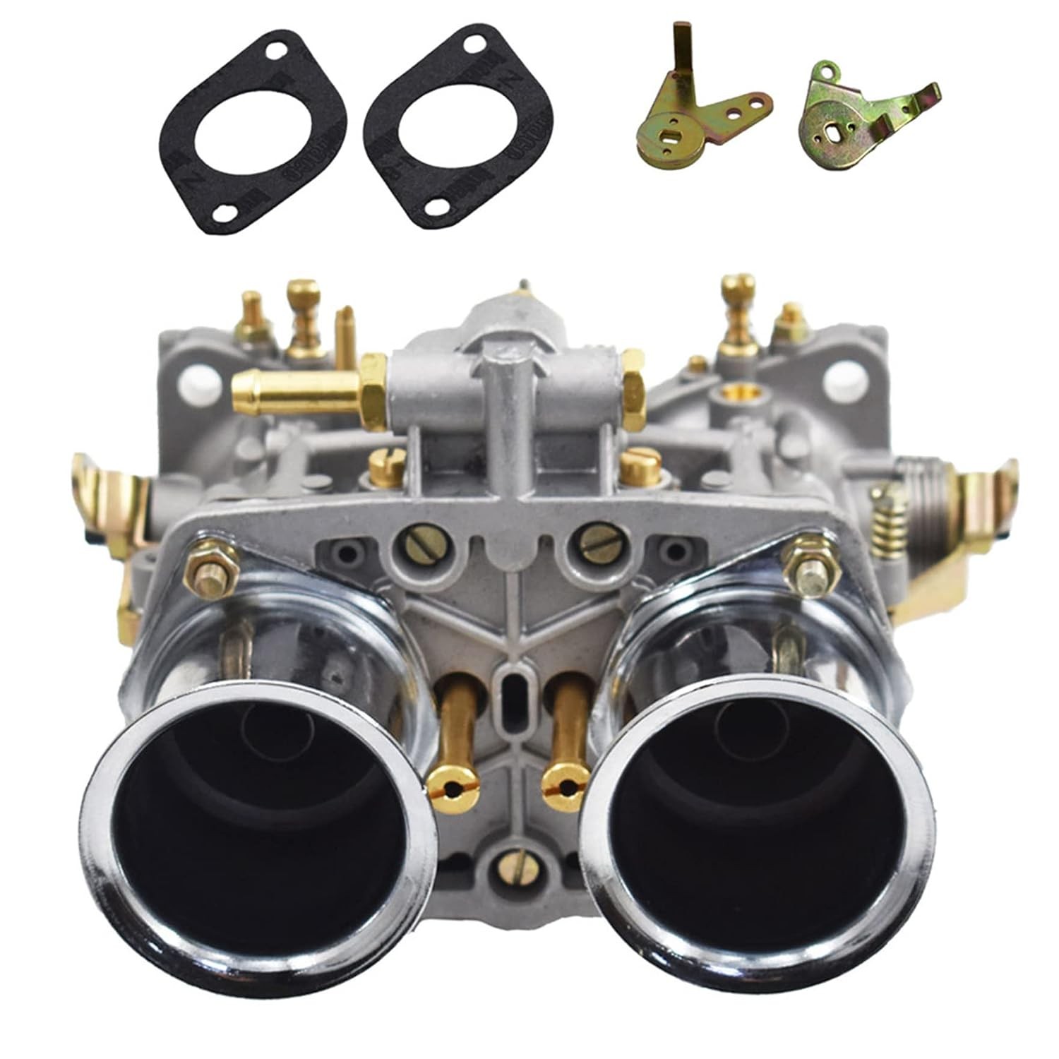 2 Barrel Vintage Carburetor Replacement for VW Beetle Fiat Classic Car Parts