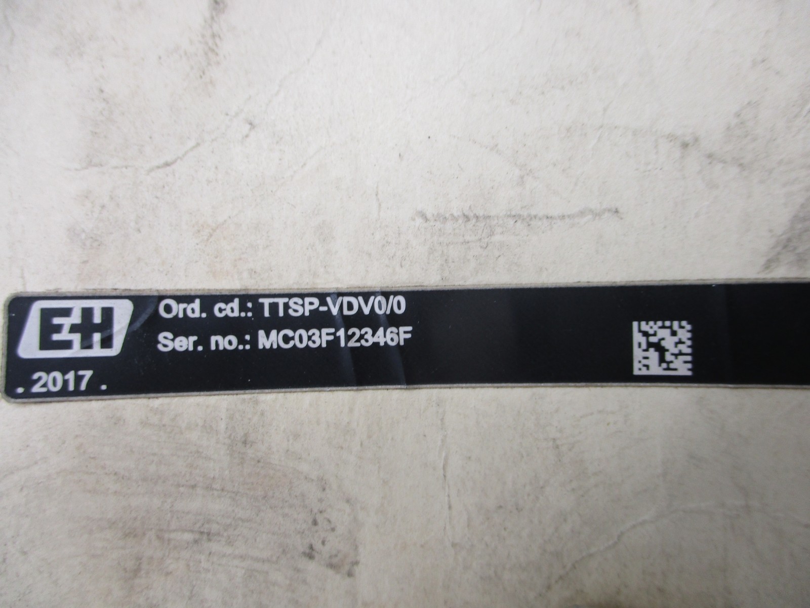 ENDRESS HAUSER TTSP-VDV0/0 THERMOMETER NSNP