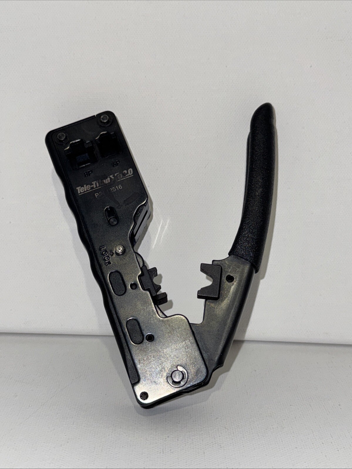 Platinum Tools 12516 Tele-Titan Xg 2.0 Crimp Tool, Clamshell
