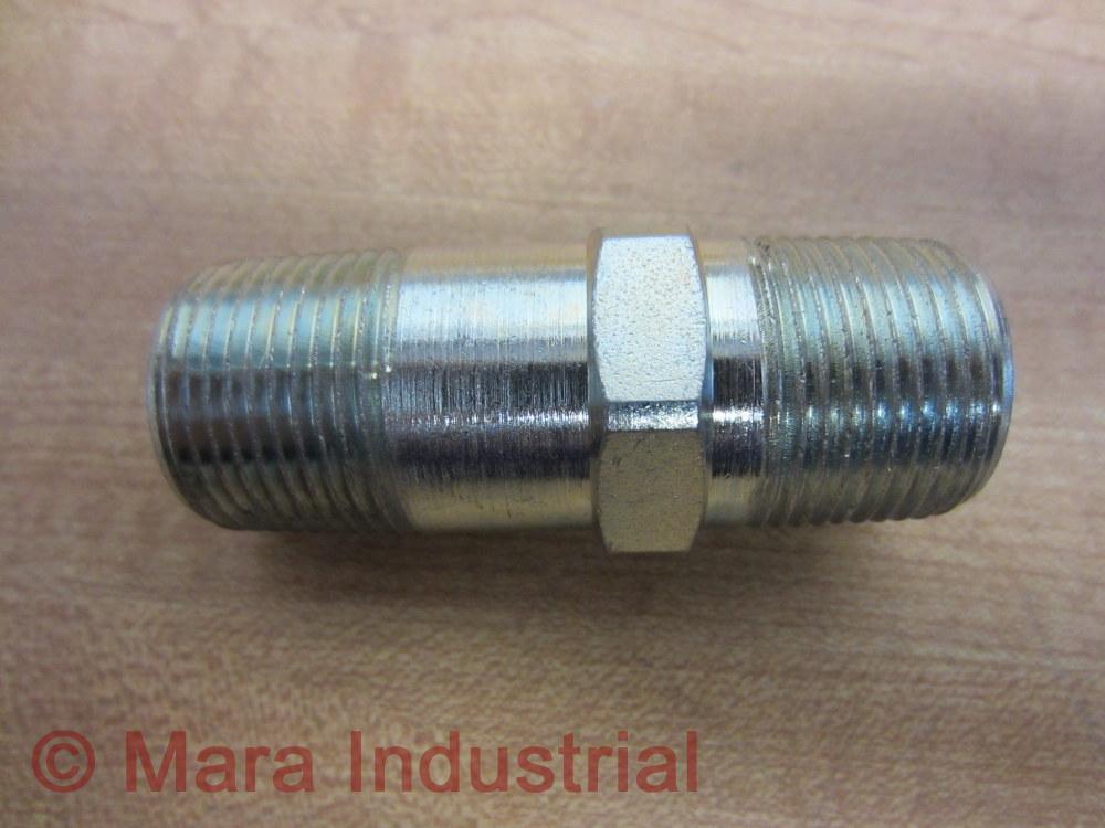 Lincoln 13252 (1-1/8″ Hex) Nipple 3/4MPT X 2-3