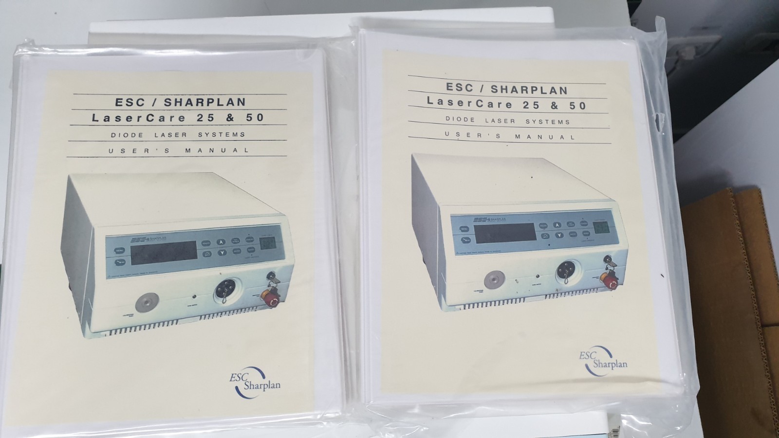 ESC / Sharplan LaserCare 25 Laser System – Model: LaserCare 25