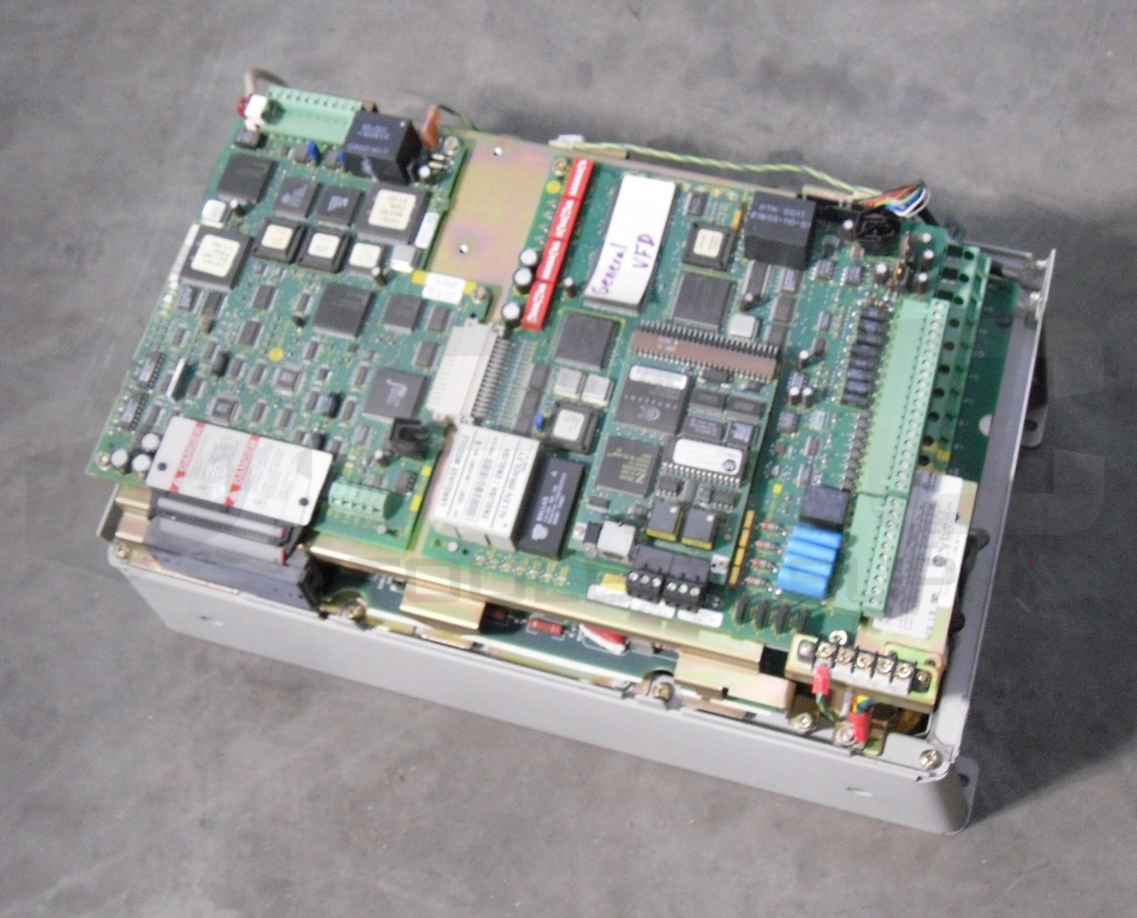 ALLEN BRADLEY 1336T-R025-AN-GT1EN AC DRIVE 620V 46A 400HZ 3PH 41.8A