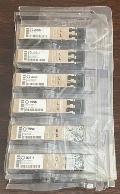 LOT 12 JDSU SFP-2125 Optical Transceiver Module JSMR21S002B01 SUN PN 3705211-01
