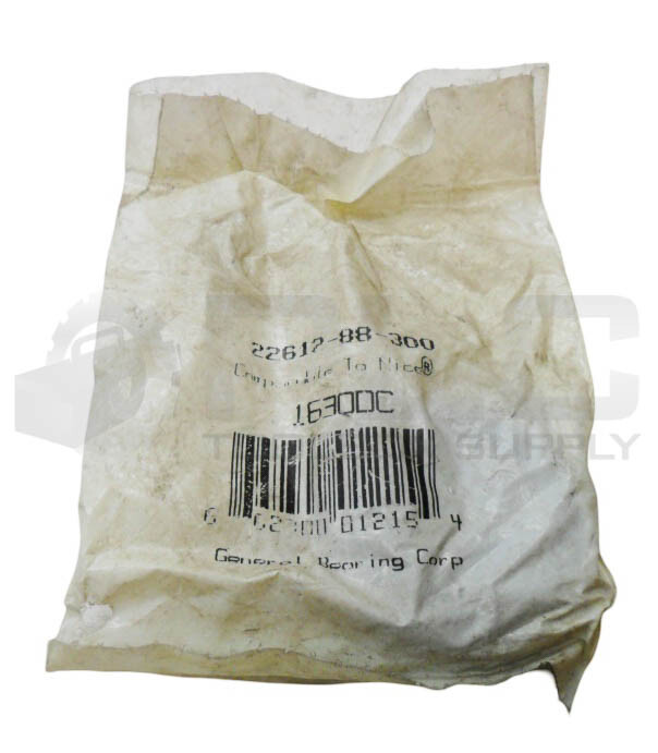 SAELED NEW GENERAL BEARING CORP 22612-88-300 BALL BEARING 13/16″ 1-5/8″ *READ*