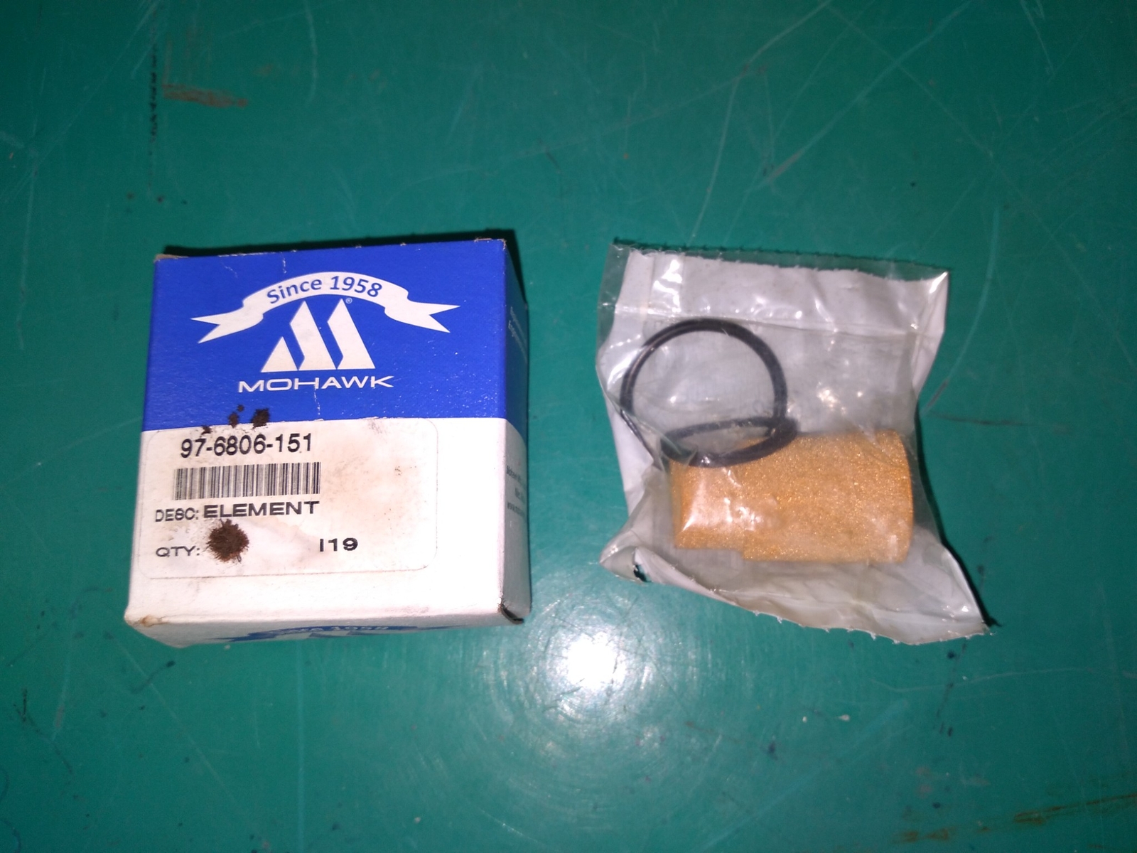 MOHAWK EK9052 25M 97-6806-151 ELEMENT & SEAL KIT