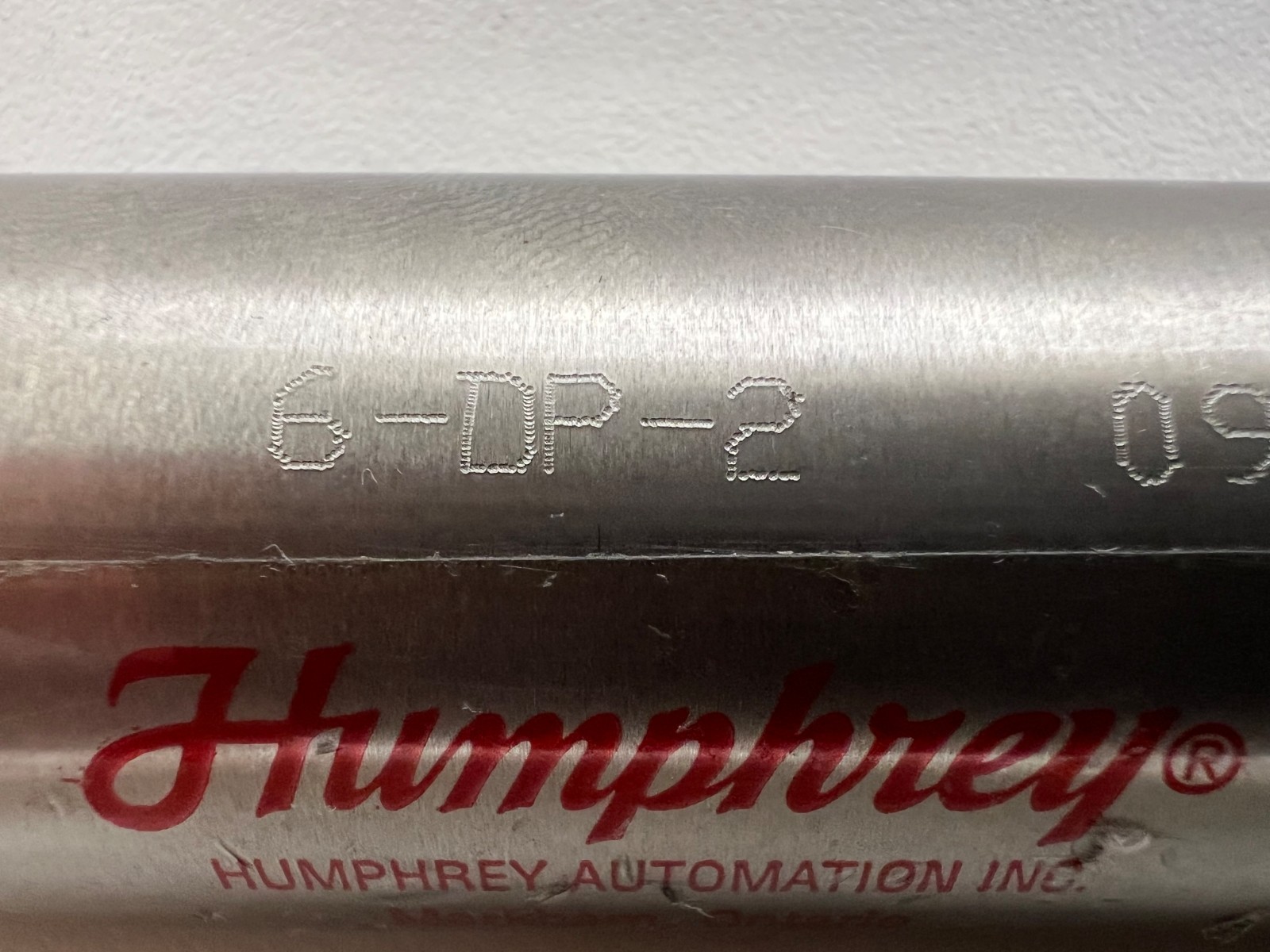 NEW OLD STOCK! HUMPHREY 1-1/16″ BORE 2″ STROKE PNEUMATIC CYLINDER 6-DP-2